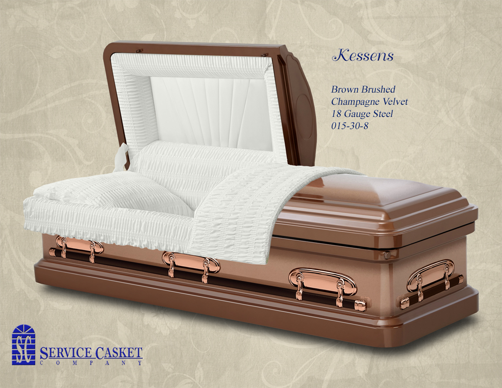 Kessens Brown Brushed